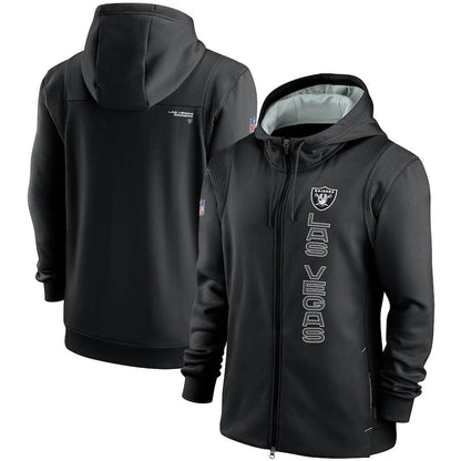 NFL Hoodie NFL Football Jacket Men's Cardigan Zip Hoodie