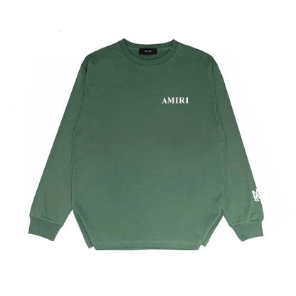 Amiri Sweatshirt Long-Sleeved T-Shirt Blouse
