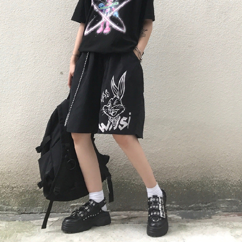 Men Beach Shorts Loose Casual Summer