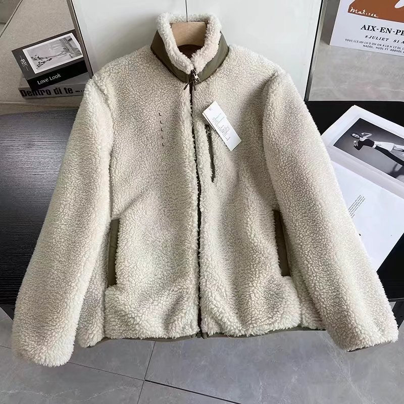 Women Cotton Coat Sports and Leisure Polar Fleece Thermal