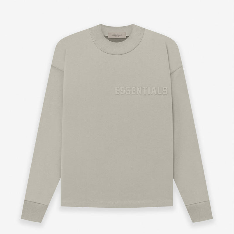 Fog Essentials Long Sleeve T-Shirt Unisex Loose Sweater