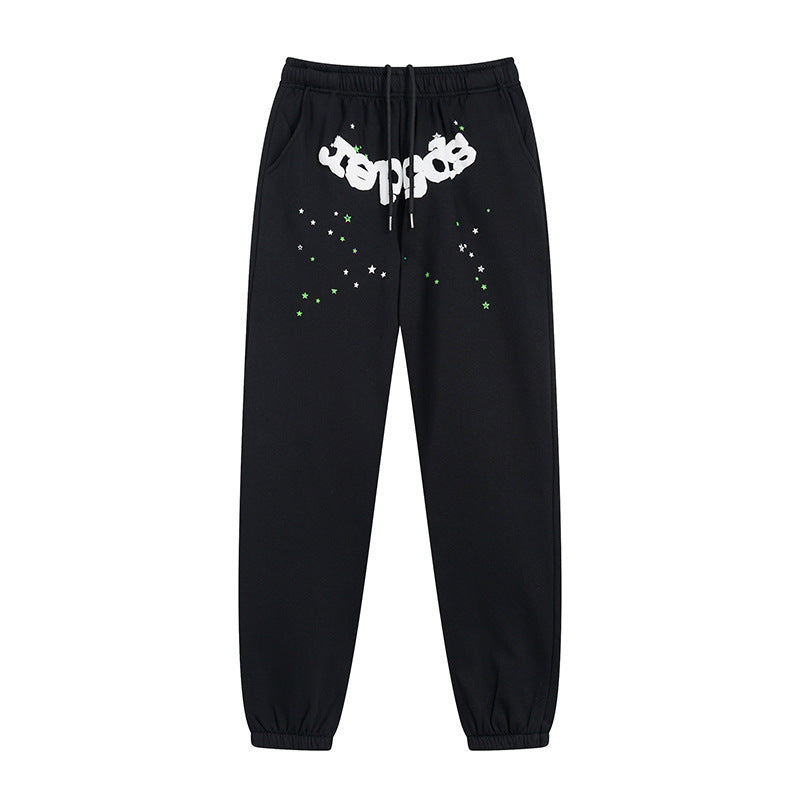 Sp5der Sweatpants Sports Pants Fleece Casual