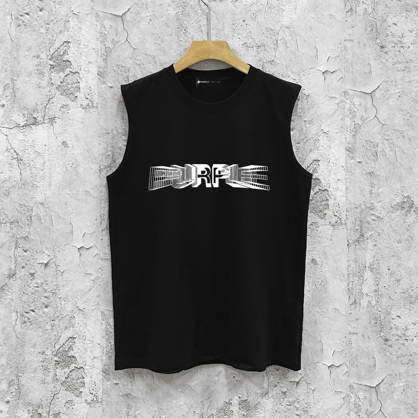 Purple Brand Tank T Shirts Sleeveless T-shirt Vest