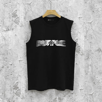 Purple Brand Tank T Shirts Sleeveless T-shirt Vest