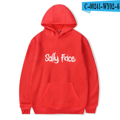 Sally Face Hoodie Game Character Printing Fashion Personality