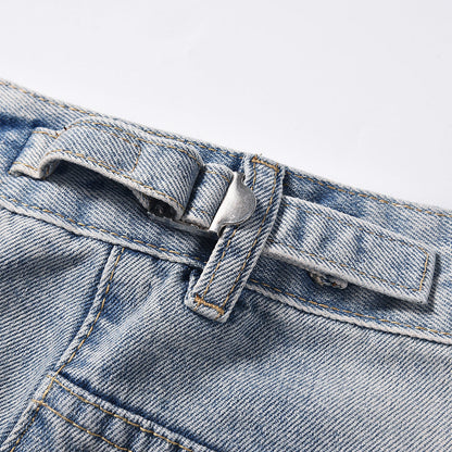 Men Shorts Denim Men's Casual Loose