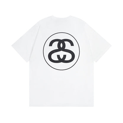 Stussy T Shirts Casual Loose Couple T Shirts