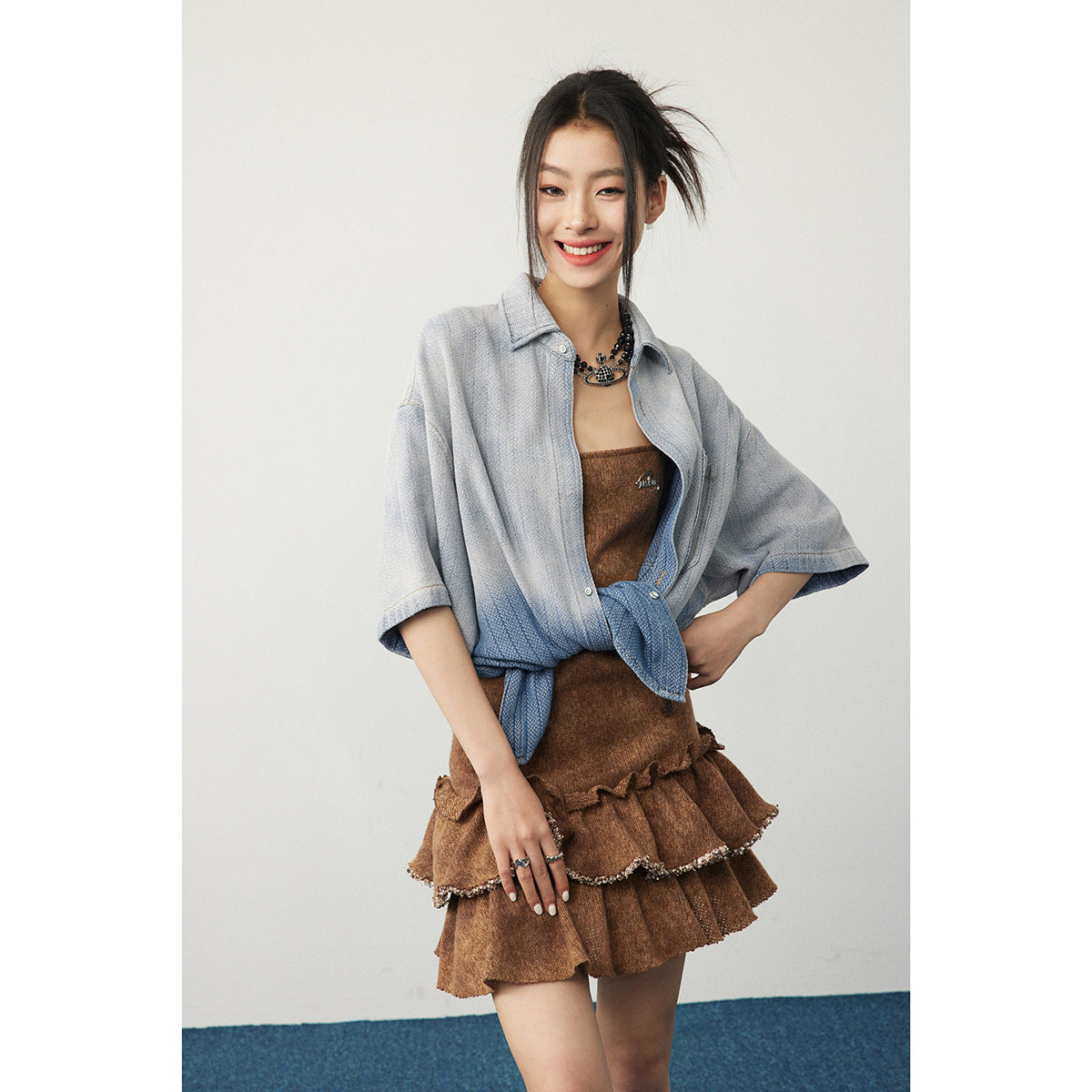 Unisex Shirt Loose Retro Sexy