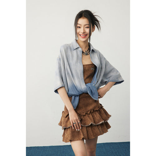 Unisex Shirt Loose Retro Sexy