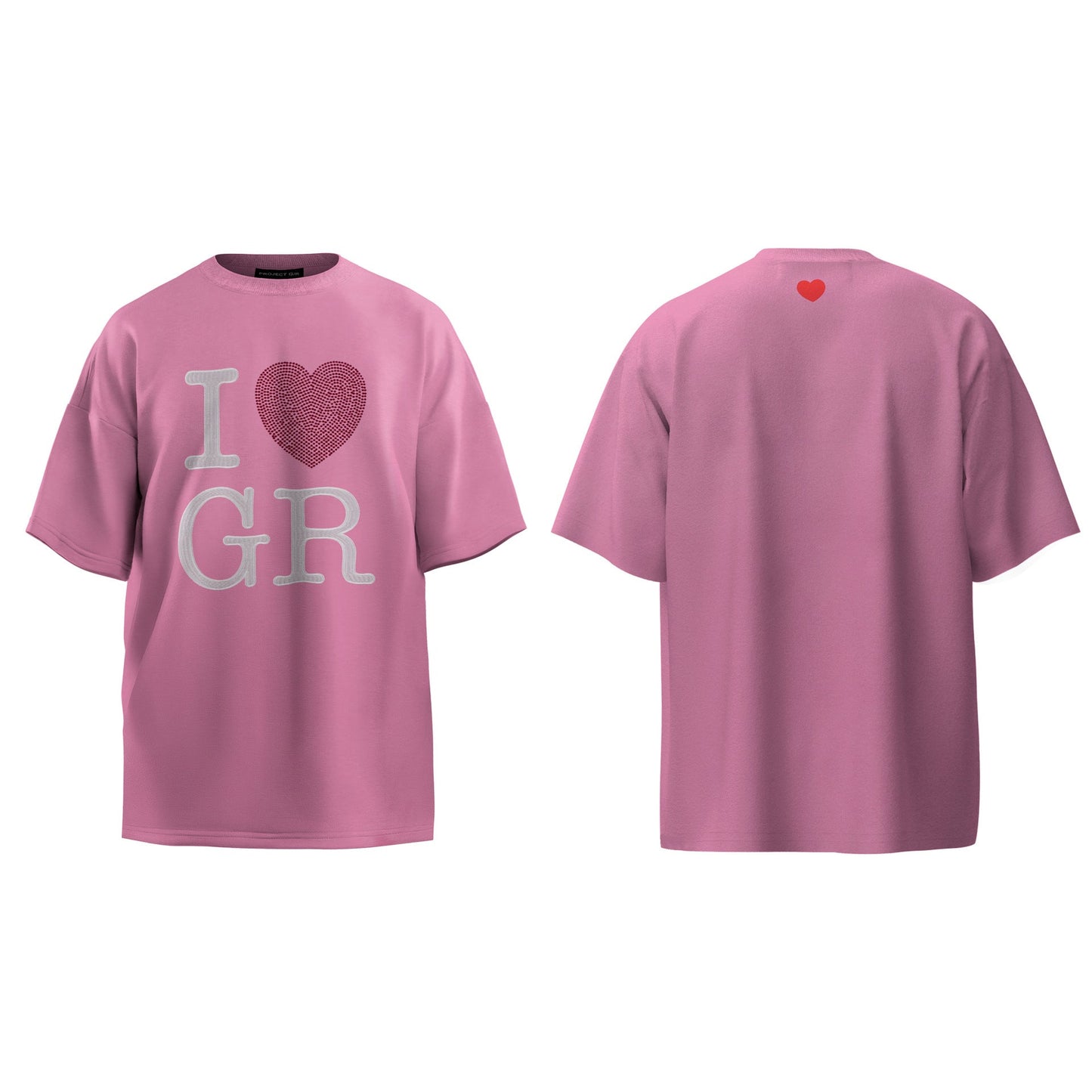 Unisex T-Shirts GRAILZ Brick Stone Loose Summer T-Shirt