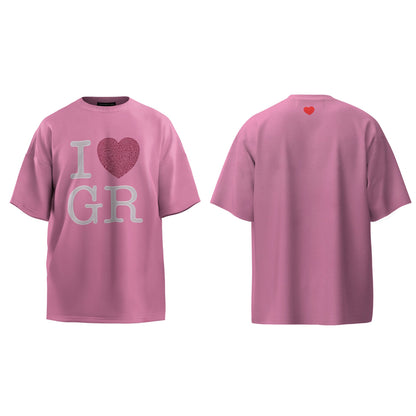 Unisex T-Shirts GRAILZ Brick Stone Loose Summer T-Shirt