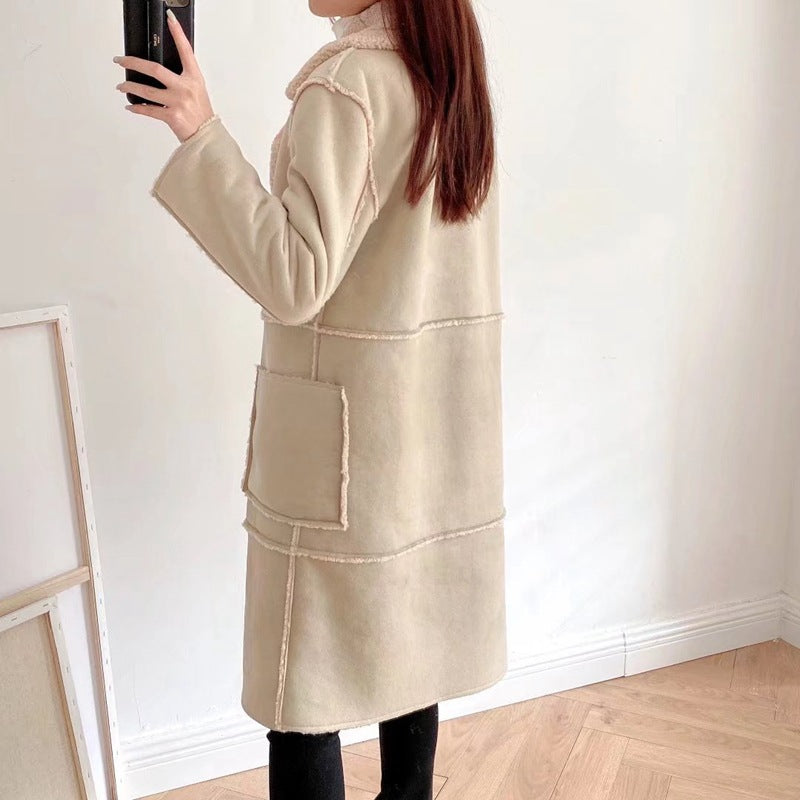 Women Cotton Coat Winter Loose Thickening Keep Warm Temperament
