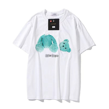 Palm Angle T Shirts Star Same Style Palm Angels Broken Bear