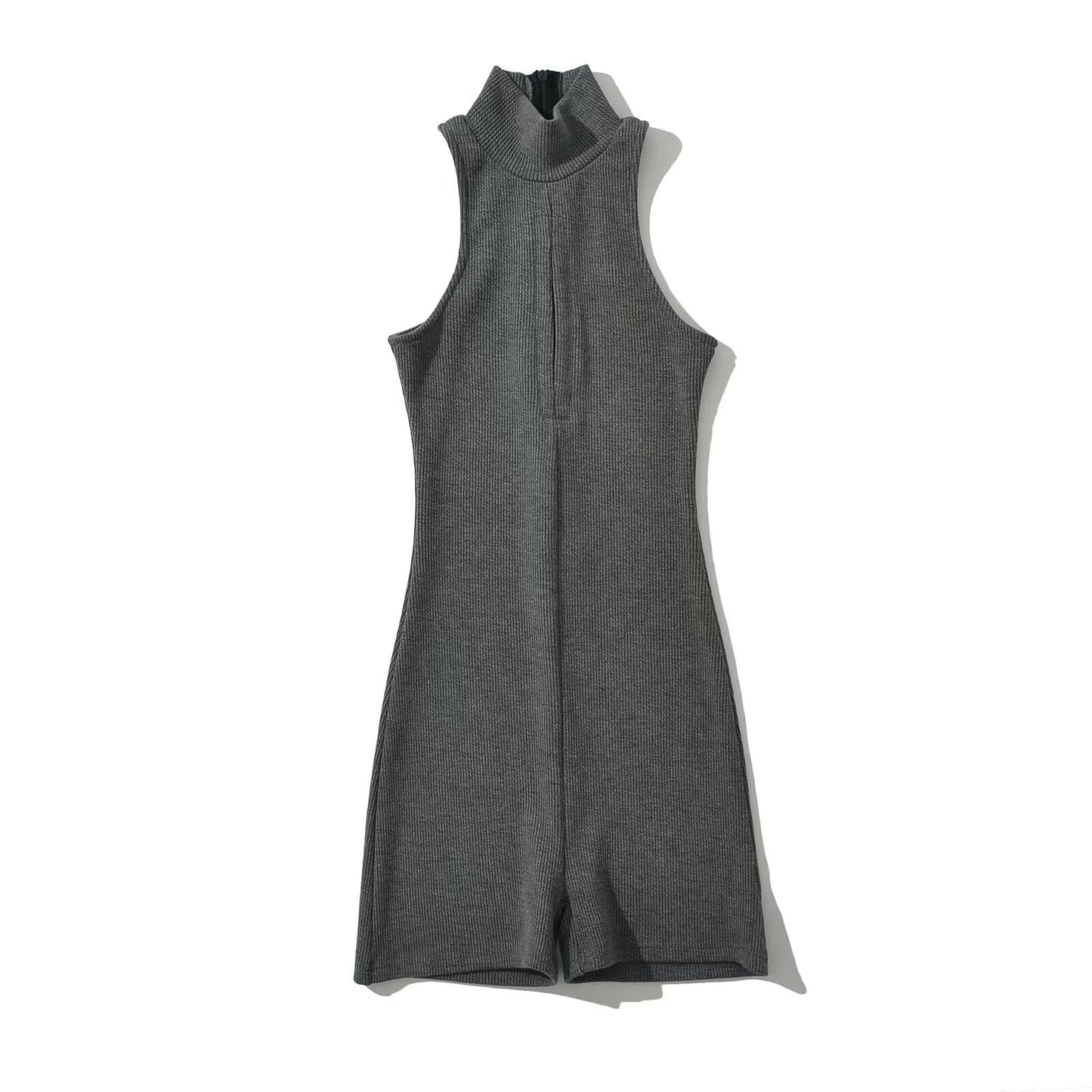 Women Dresses Summer Jumpsuit Hollow Sexy Shorts (Xds0414)