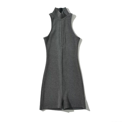 Women Dresses Summer Jumpsuit Hollow Sexy Shorts (Xds0414)