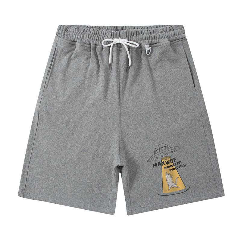Men Shorts Hip Hop Sports Shorts Couple Shorts