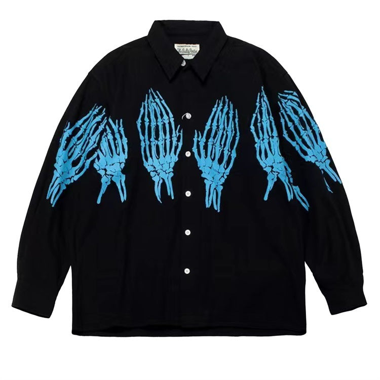 GUILTYPARTIES TIGER Shirts Men's long-sleeved shirts