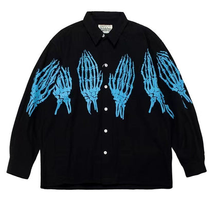 GUILTYPARTIES TIGER Shirts Men's long-sleeved shirts