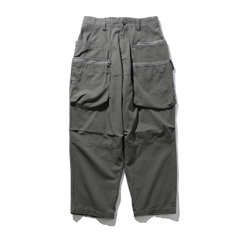 Cargo Pants Multi-Pocket Cargo Pants Retro Vibe