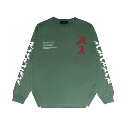 Amiri Sweatshirt Long Sleee Shirts