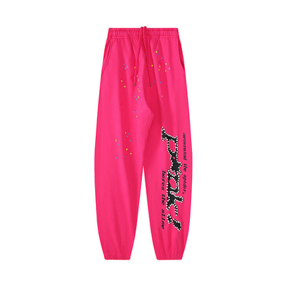 Sp5der Hoodie & Sweatpants 2 Piece Set Spider Web Sports