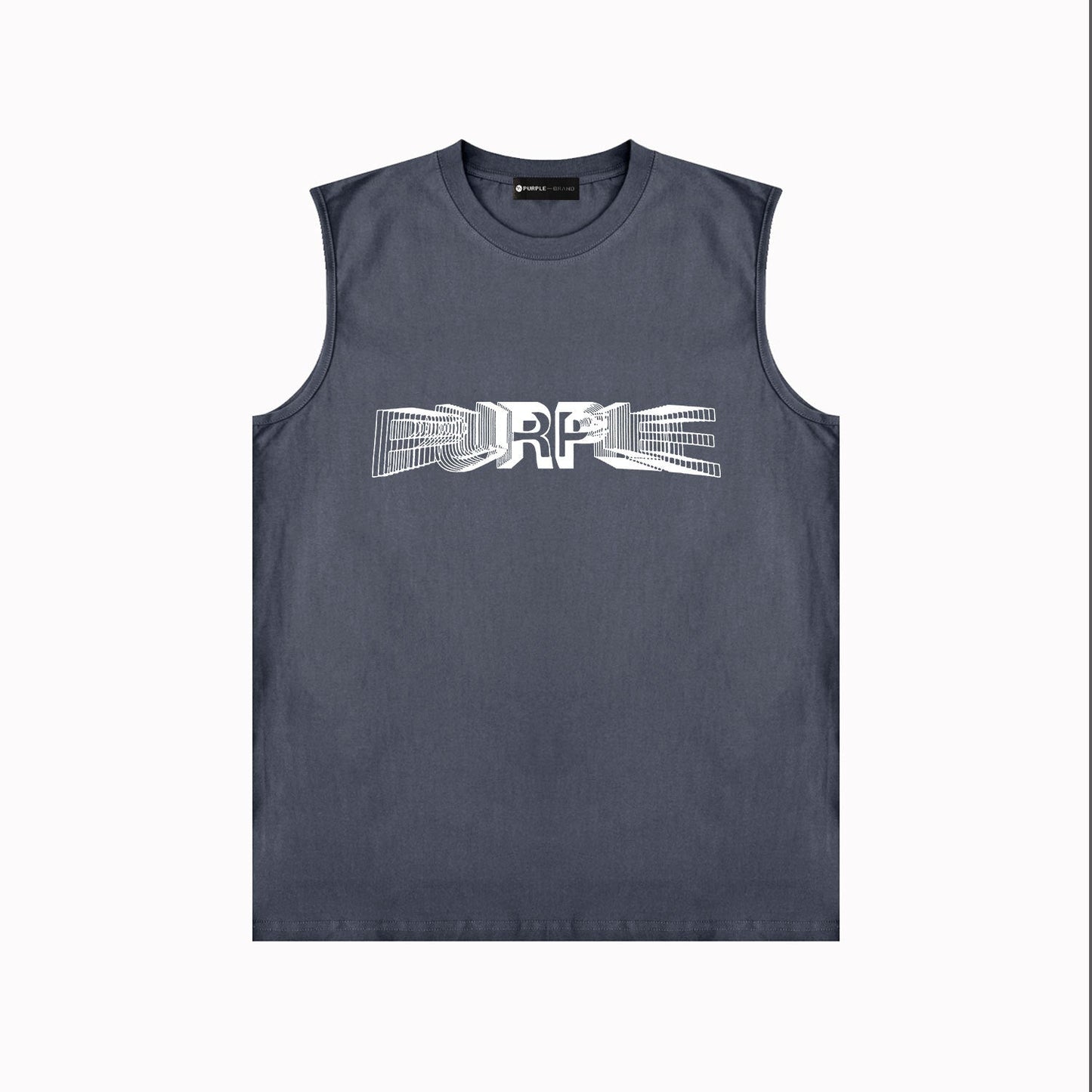 Purple Brand Tank T Shirts Sleeveless T-shirt Vest