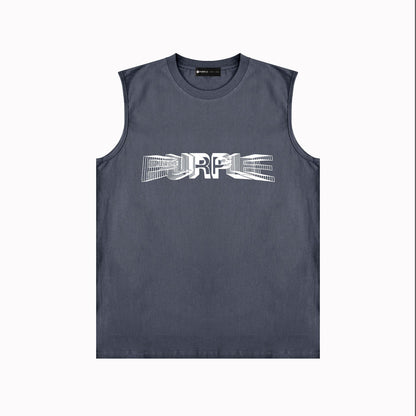 Purple Brand Tank T Shirts Sleeveless T-shirt Vest