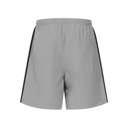 Men Shorts Side Striped Loose Sports Shorts Elastic Waist