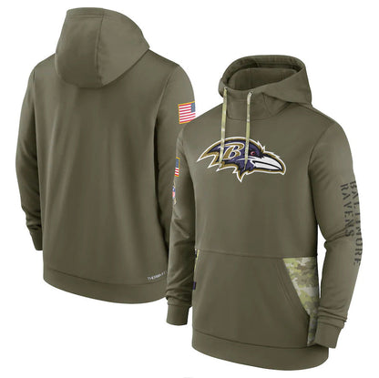 NFL Hoodie Sweater Men's NFL Football Suit Sports Hoodie Top