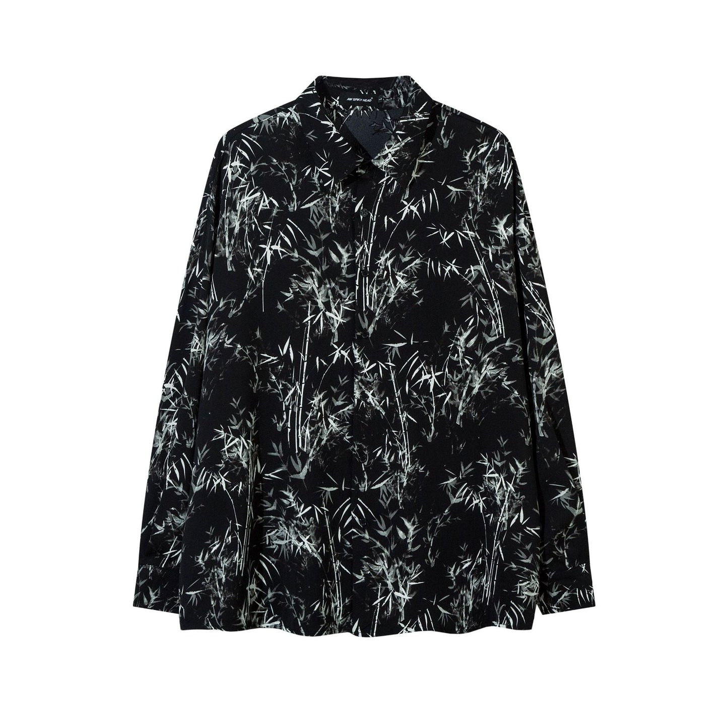 Unisex Vintage Shirt Thin Long Sleeve Shirt Jacket