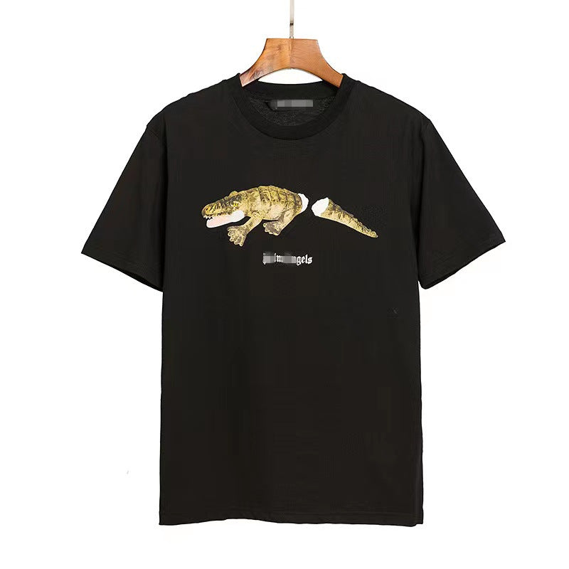 Palm Angle T Shirts Fracture Large Alligator Printed