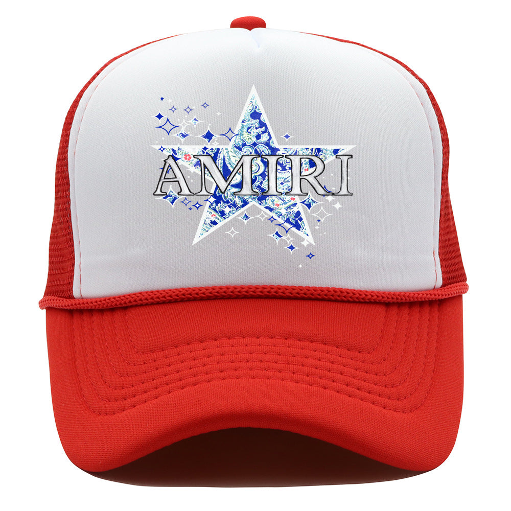 Amiri Hat Baseball Cap Trendy Printed AMIRI Cap