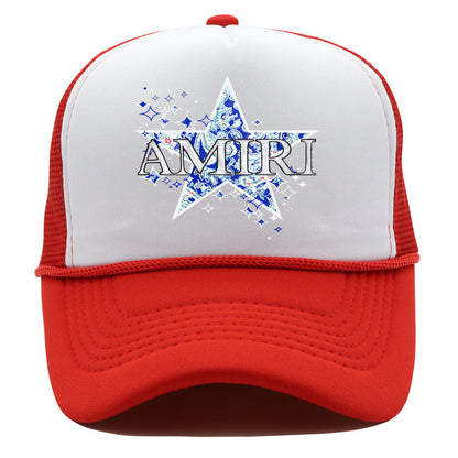 Amiri Hat Baseball Cap Trendy Printed AMIRI Cap