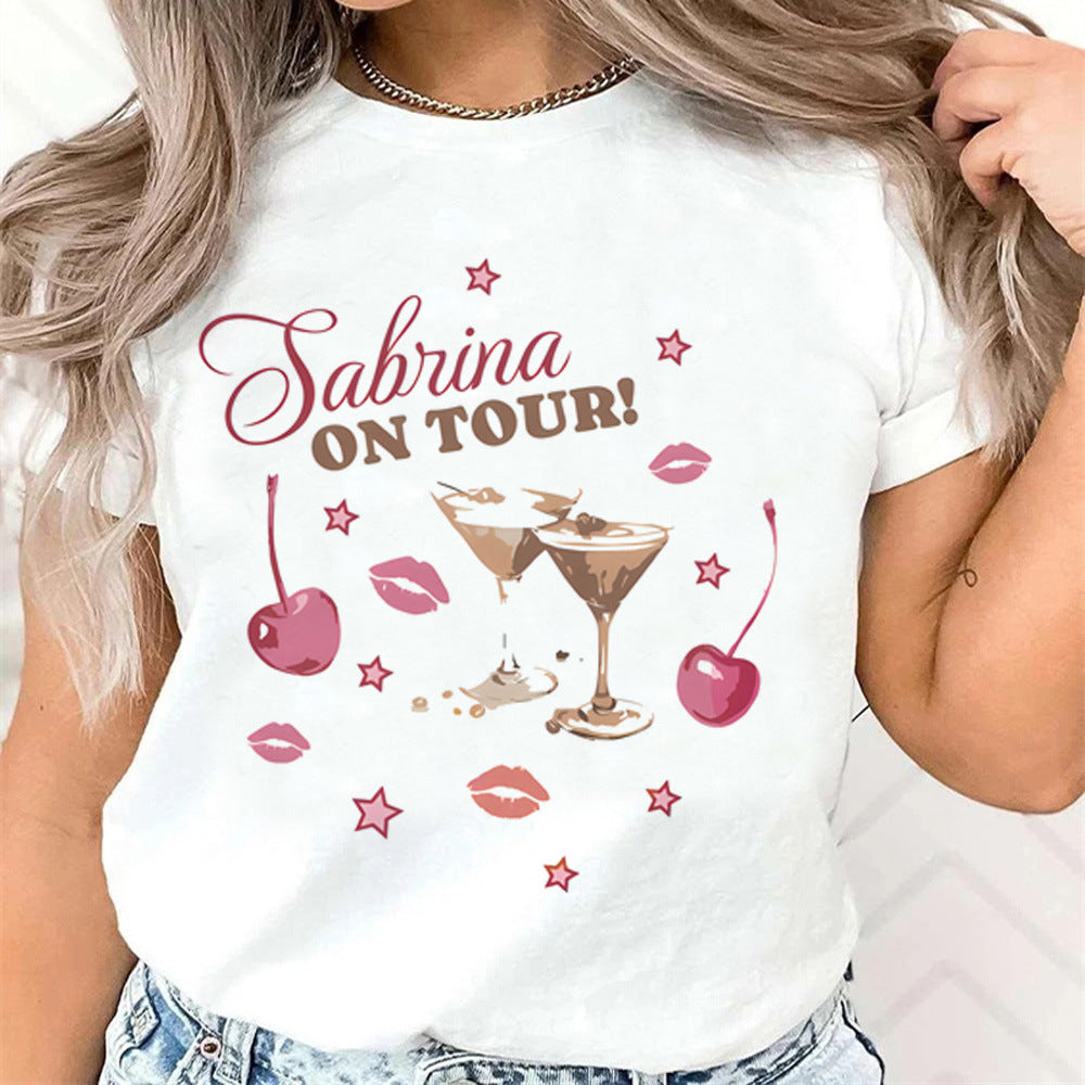 Sabrina Carpenter tshirt women funny manga T Shirt