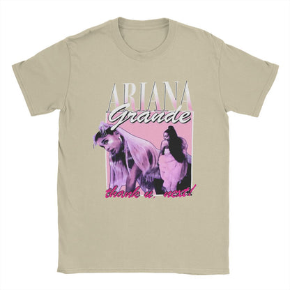 Retro Ariana Grande Singer Bootleg T Shirts for Men Women