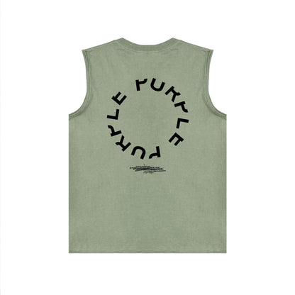 Purple Brand Tank T Shirts Sleeveless T-shirt Vest