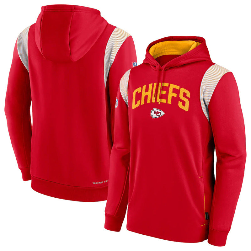 NFL Hoodie Sports Piece Hooded Sweater Men's NFL Football Suit