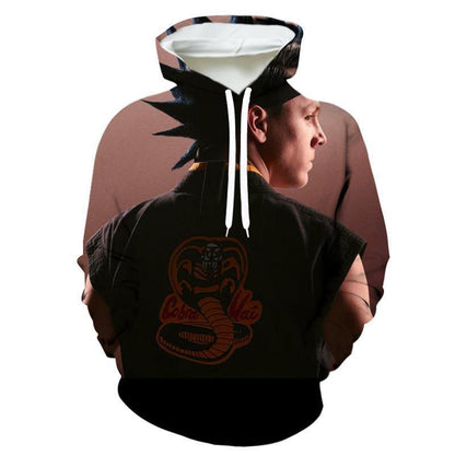 Cobra Kai Baseball Jacket