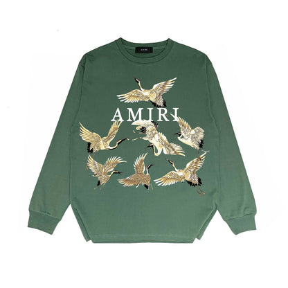Amiri Sweatshirt Long Sleee Shirts