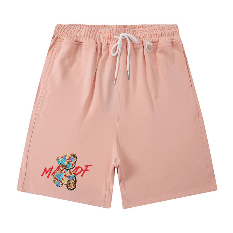 Men Shorts Hip Hop Sports Shorts Couple Shorts