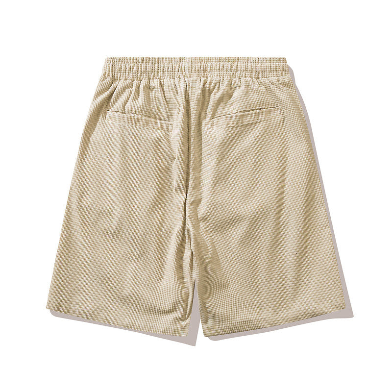 Men Shorts Letter Printed Sports Shorts Men's and Women's Retro Straight Loose Casual Pants