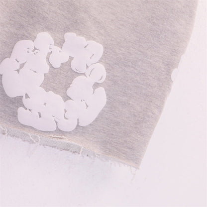 Denim Tears Shorts Puff Print Casual Shorts