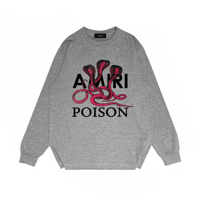 Amiri Sweatshirt Long Sleee Shirts
