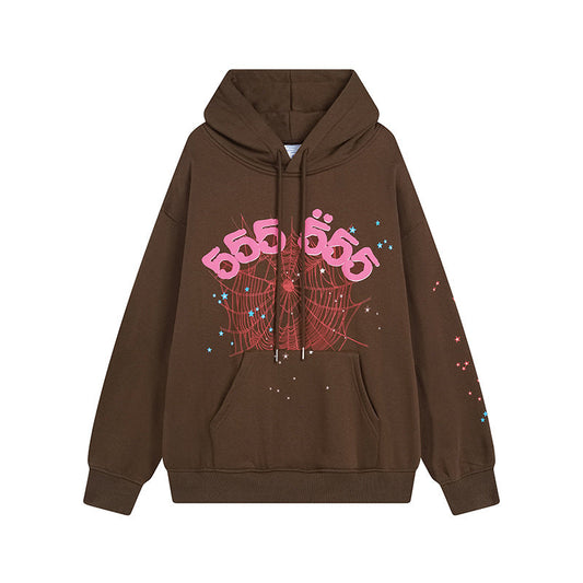 Sp5der Hoodie & Sweatpants 2 Piece Set