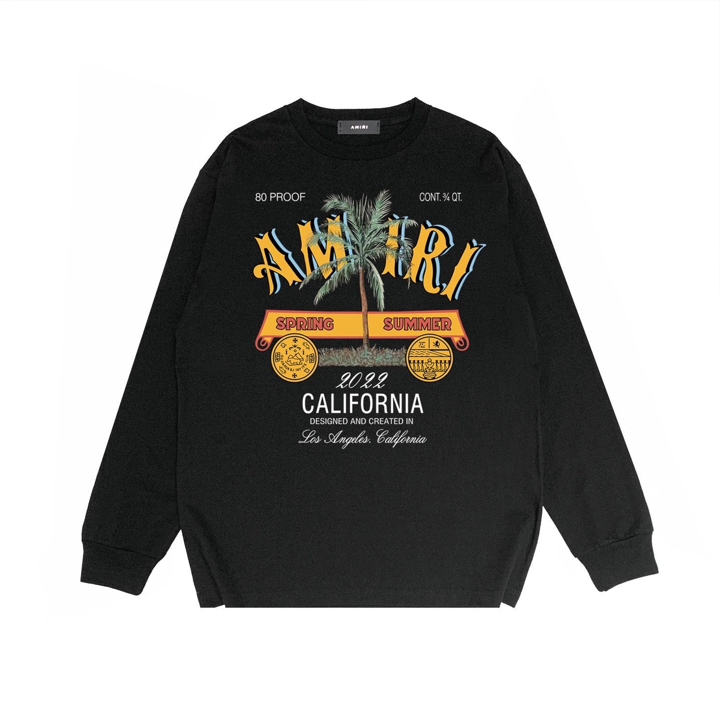 Amiri Sweatshirt Long Sleee Shirts