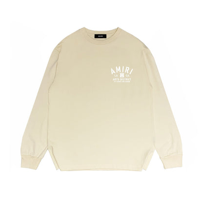 Amiri Sweatshirt Long Sleee Shirts