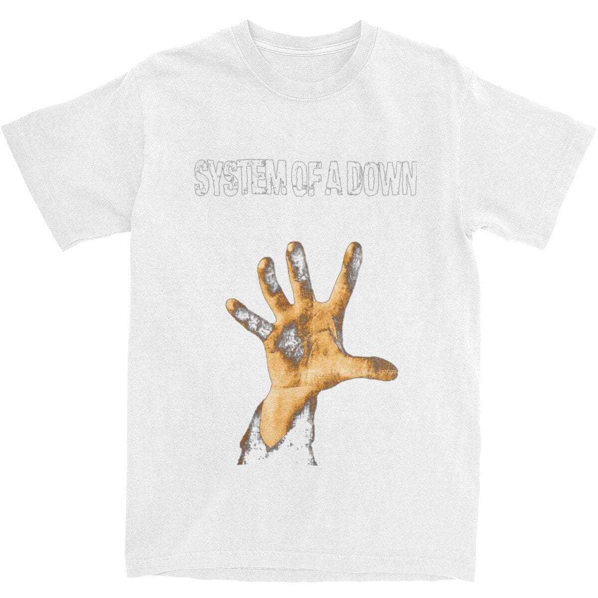 Men Women's System Of A Down Shirt Apparel Heavy Metal Band