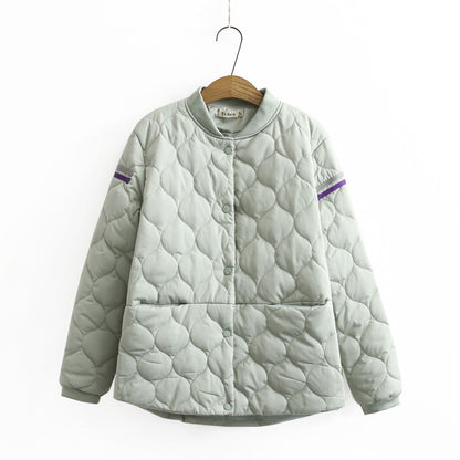 Women Cotton Coat Baggy Coat
