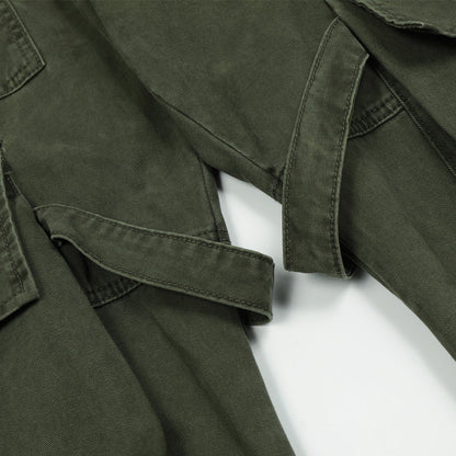Men Jeans Multi-Pocket Leisure Cargo