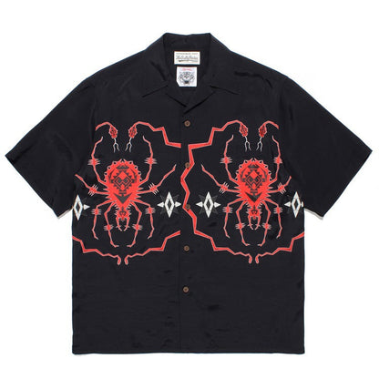 GUILTYPARTIES TIGER Shirts Spider Hawaiian Loose